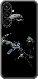 Чехол на Samsung Galaxy S23 FE Защитник v3 5226u-3136 (Зеленый)