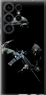 Чехол на Samsung Galaxy S23 Ultra Защитник v3 5226u-2906 (Зелений)