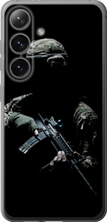 Чохол на Samsung Galaxy S24 Захисник v3 5226u-3390 (Зелений)