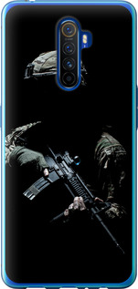 Чехол на Realme X2 Pro Защитник v3 5226t-1866 (Зелений)