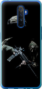 Чехол на Realme X2 Pro Защитник v3 5226t-1866 (Зелений)