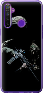 Чехол на Realme 6i Защитник v3 5226u-2059 (Зеленый)