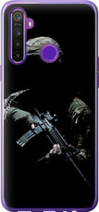 Чехол на Realme 6i Защитник v3 5226u-2059 (Зеленый)
