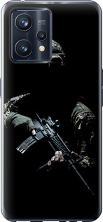 Чехол на Realme 9 Защитник v3 5226u-2866 (Зеленый)