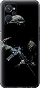 Чохол на Realme 9i Захисник v3 5226u-2705 (Зелений)