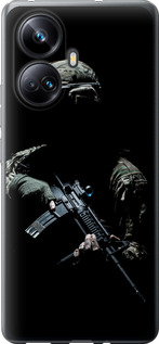 Чехол на Realme 10 Pro Plus Защитник v3 5226u-2944 (Зеленый)