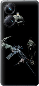 Чехол на Realme 10 Pro Plus Защитник v3 5226u-2944 (Зеленый)