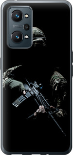 Чохол на Realme GT Neo 2 Захисник v3 5226u-2489 (Зелений)