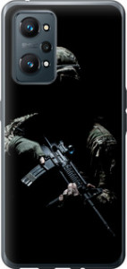Чохол на Realme GT Neo 2 Захисник v3 5226u-2489 (Зелений)