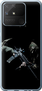 Чохол на Realme Narzo 50A Захисник v3 5226t-2514 (Зелений)