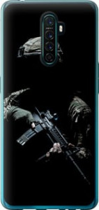 Чохол на Oppo Reno Ace Захисник v3 5226u-1964 (Зелений)