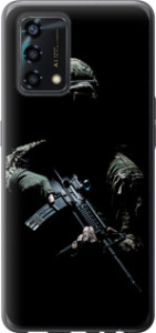 Чохол на Oppo A95 Захисник v3 5226u-2345 (Зелений)