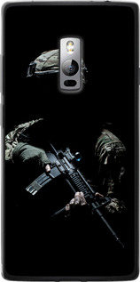 Чехол на OnePlus 2 Защитник v3 5226u-386 (Зеленый)
