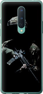 Чехол на OnePlus 8 Защитник v3 5226u-1902 (Зеленый)