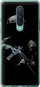 Чехол на OnePlus 8 Защитник v3 5226u-1902 (Зеленый)