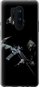 Чехол на OnePlus 8 Pro Защитник v3 5226u-1896 (Зеленый)