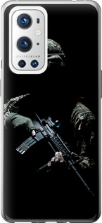 Чехол на OnePlus 9 Pro Защитник v3 5226u-2250 (Зеленый)