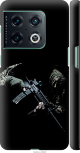 Чехол на OnePlus 10 Pro Защитник v3 5226m-2588 (Зеленый)