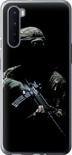 Чехол на OnePlus Nord Защитник v3 5226u-2046 (Зеленый)