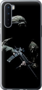Чехол на OnePlus Nord Защитник v3 5226u-2046 (Зеленый)
