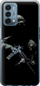 Чехол на OnePlus Nord N200 Защитник v3 5226u-2384 (Зеленый)
