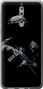 Чехол на Nokia 8 Защитник v3 5226u-1115 (Зеленый)