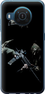 Чехол на Nokia X20 Защитник v3 5226u-2532 (Зеленый) для Nokia X20