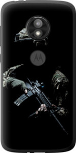 Чохол на Motorola Moto E5 Play Захисник v3 5226u-1429 (Зелений)