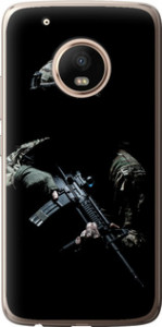 Чохол на Motorola Moto G5 PLUS Захисник v3 5226u-1038 (Зелений)