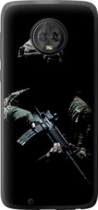 Чохол на Motorola Moto G6 Захисник v3 5226u-982 (Зелений)