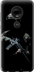 Чехол на Motorola Moto G7 Защитник v3 5226u-1614 (Зеленый) для Motorola Moto G7 Plus