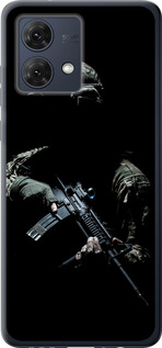 Чехол на Motorola Moto G84 Защитник v3 5226u-3344 (Зеленый)