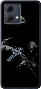 Чехол на Motorola Moto G84 Защитник v3 5226u-3344 (Зеленый)