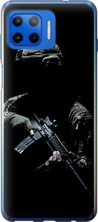 Чехол на Motorola Moto G Plus Защитник v3 5226u-2202 (Зеленый)
