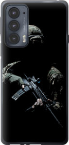 Чехол на Motorola Edge 20 Защитник v3 5226u-2497 (Зеленый)