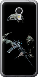 Чехол на Meizu MX6 Защитник v3 5226t-259 (Зеленый)