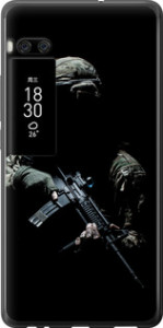 Чехол на Meizu Pro 7 Plus Защитник v3 5226u-1131 (Зеленый)