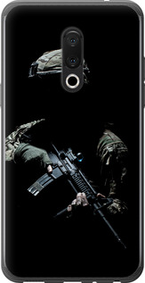 Чохол на Meizu 15 Plus Захисник v3 5226u-1473 (Зелений)