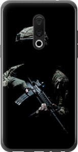 Чохол на Meizu 15 Plus Захисник v3 5226u-1473 (Зелений)
