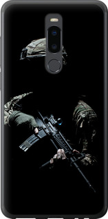 Чехол на Meizu Note 8 Защитник v3 5226u-1610 (Зеленый)