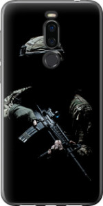Чехол на Meizu X8 Защитник v3 5226u-1601 (Зеленый)