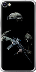 Чехол на Meizu U20 Защитник v3 5226t-416 (Зеленый)