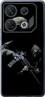 Чохол на Infinix GT 10 pro Захисник v3 5226u-3172 (Зелений)