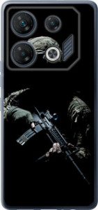 Чохол на Infinix GT 10 pro Захисник v3 5226u-3172 (Зелений)