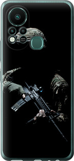 Чохол на Infinix Hot 11S Захисник v3 5226u-2757 (Зелений)