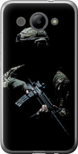Чехол на Huawei Y3 2017 Защитник v3 5226t-991 (Зеленый) для Huawei Y3 (2017)