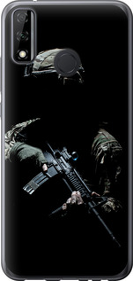 Чохол на Huawei Y8s Захисник v3 5226u-2027 (Зелений)