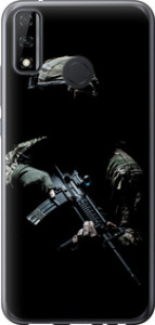 Чохол на Huawei Y8s Захисник v3 5226u-2027 (Зелений)