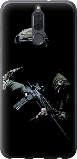Чохол на Huawei Mate 10 Lite Захисник v3 5226t-1240 (Зелений)