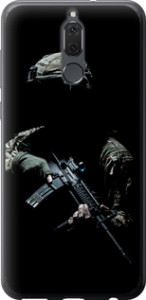Чохол на Huawei Mate 10 Lite Захисник v3 5226t-1240 (Зелений)